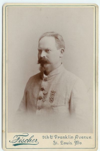 1891 Fischer St Louis Player 9